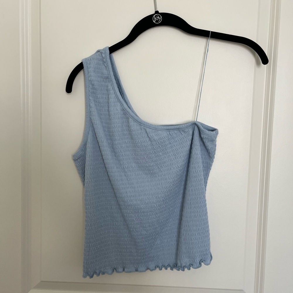 Altar’d State smocked one shoulder top